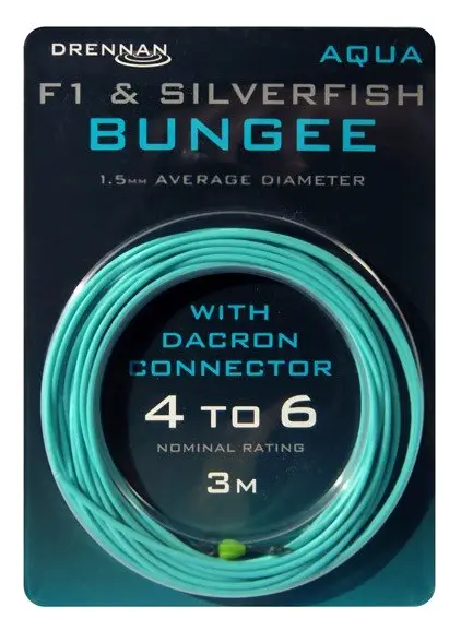 Drennan F1 & Silverfish Bungee