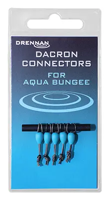 Drennan Dacron Connector Aqua 4 to 6