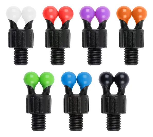 FOX Black label Bobbin Clip x 3