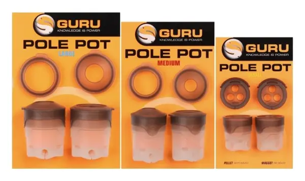 Guru Pole Pots