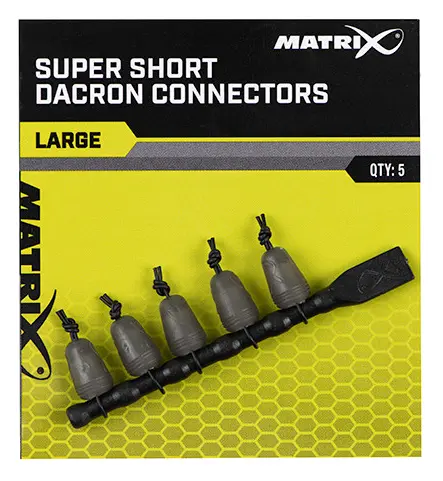 Matrix Super Short Dacron Connector