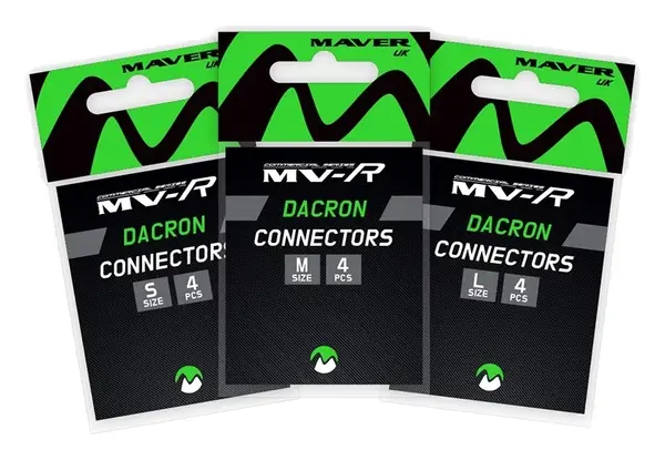Maver MV-R Dacron Connectors