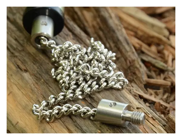 Solar Tackle Stainless Chain Stainless Ended 12 Inch