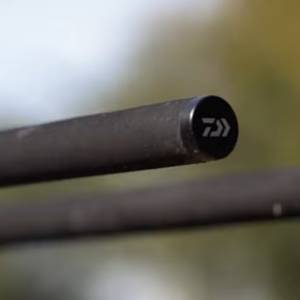 Daiwa Black Widow XT Spod Rod Review - Handle