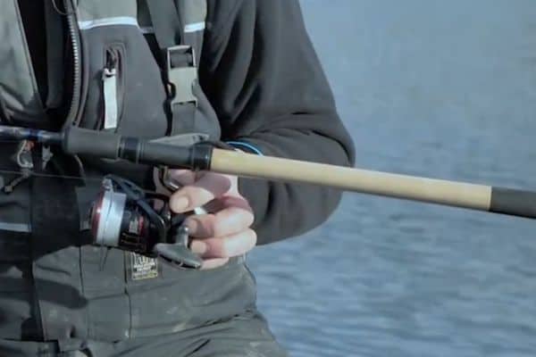 Shimano Aero X5 Pellet Waggler Rod Review - Reel Seat