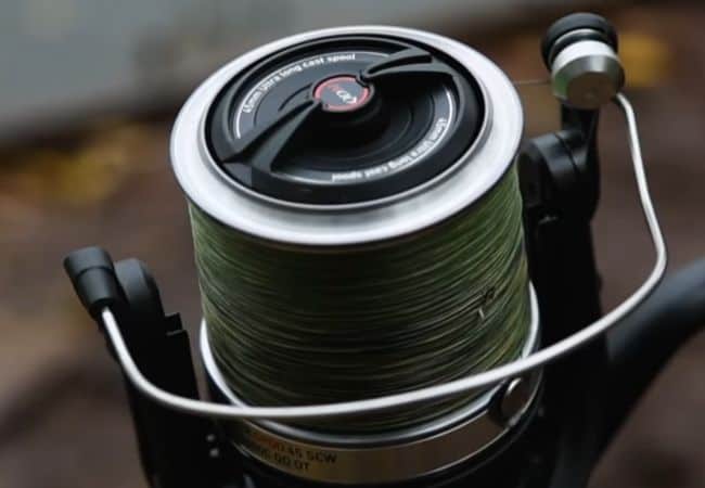 Superspod Spod Reel Quick Drag System