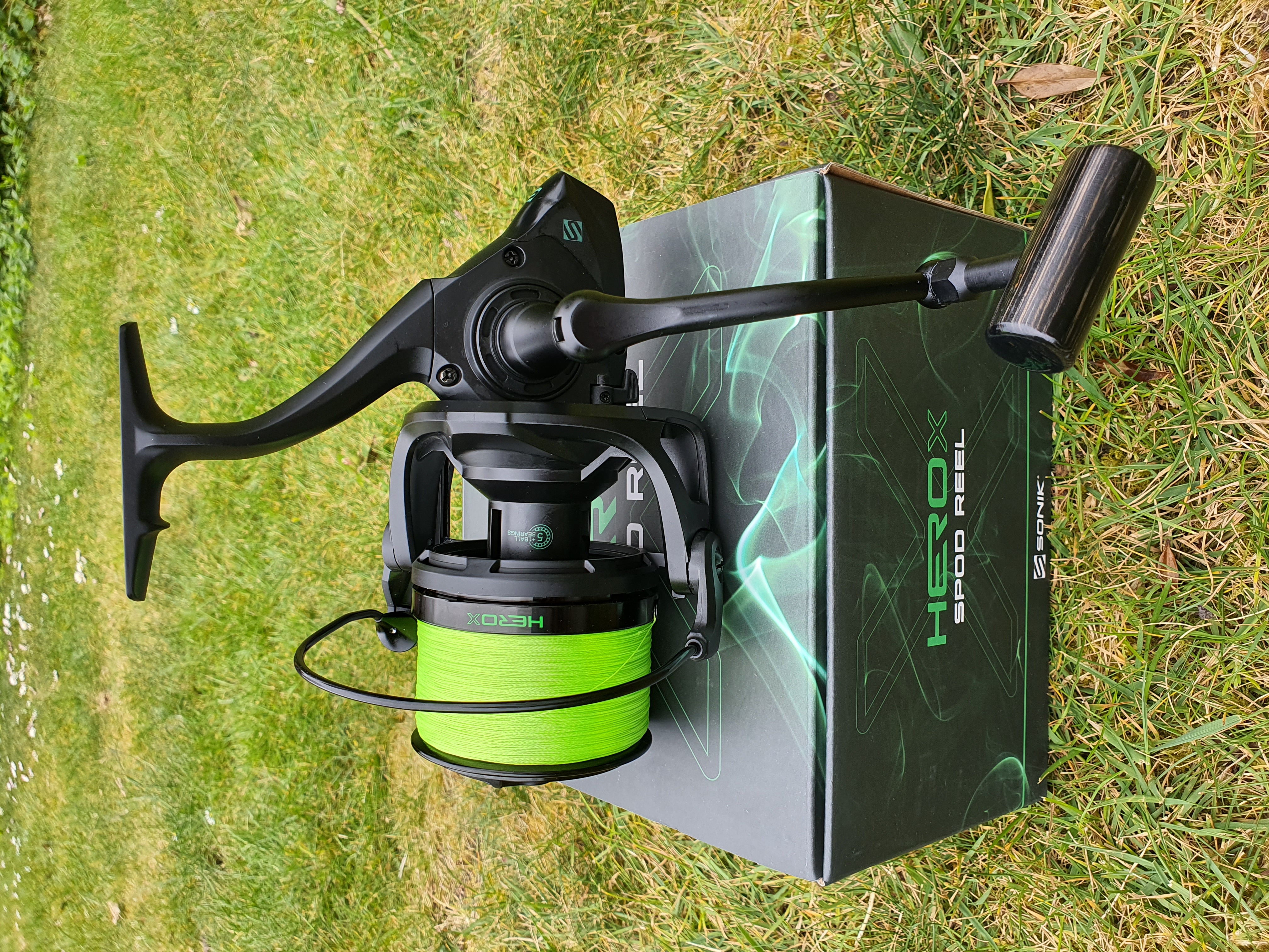 Sonik HeroX Spod Reel