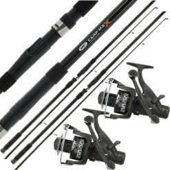NGT Carp Rod and Reel Combo