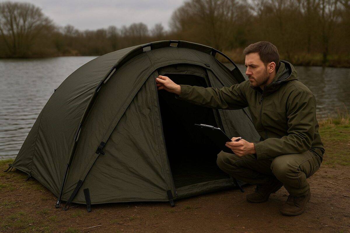 How We Review Fishing Bivvies 7 Shelters