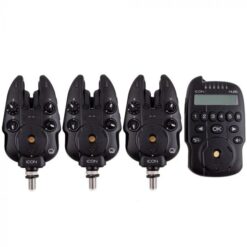 Wolf Icon Qi Alarms