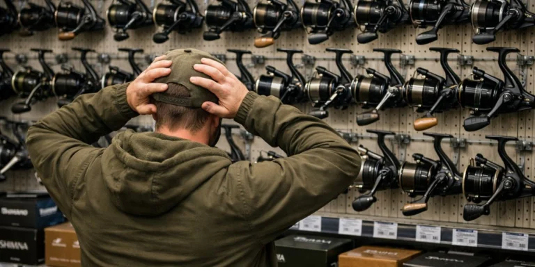 Carp Reels Explained: Types, Features & What To Look For