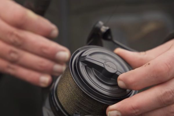 The front drag system on the Avid Revolve Carp Reel