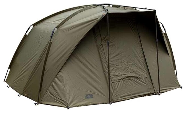 Fox EOS Pro 2 Person bivvy showing its fan-out frame