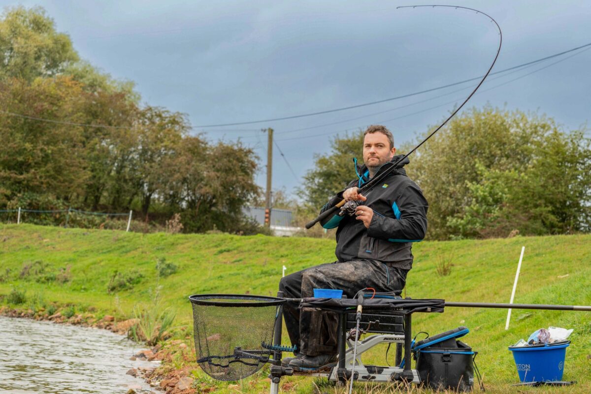 Preston Supera X 14ft Power Float Rod