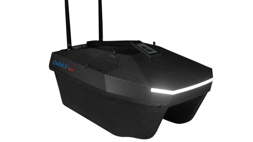 Rippton CatchX Max Bait Boat with GPS and Sonar