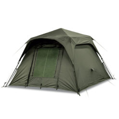 Solar SP Quick-Up Shelter Green MkII With Heavy-Duty Groundsheet