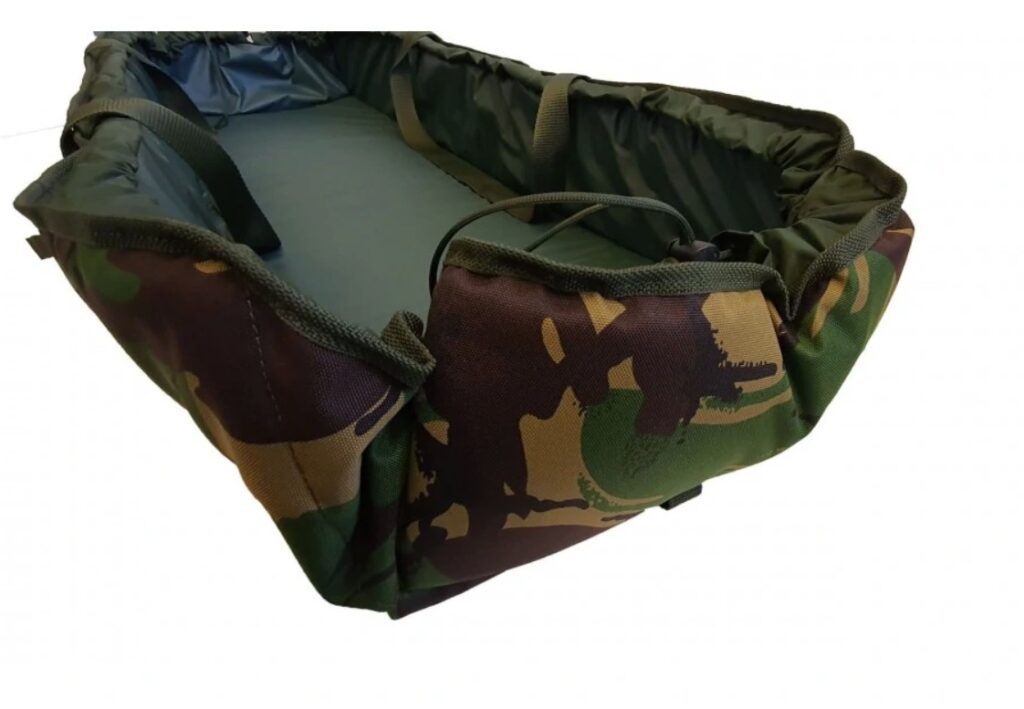 Cotswold Aquarius Pike Roll Up Cradle Mat Woodland Camo