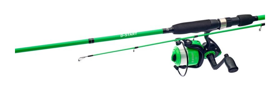 Daiwa D Start 6'6 Combo Rod & Reel