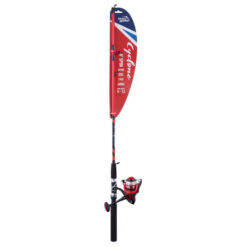 Jarvis Walker Cyclone 6ft Spin Combo – Red/Black