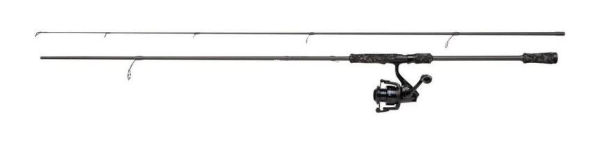 Abu Garcia Max X Spinning Black Ops Fixed Spool Combo