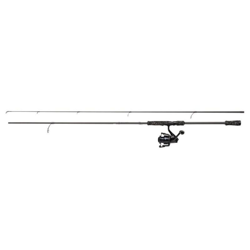Abu Garcia Max X Spinning Black Ops Fixed Spool Combo