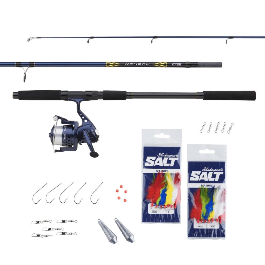 Mitchell Neuron Mackerel Combo Set 303 100-200g – 6000