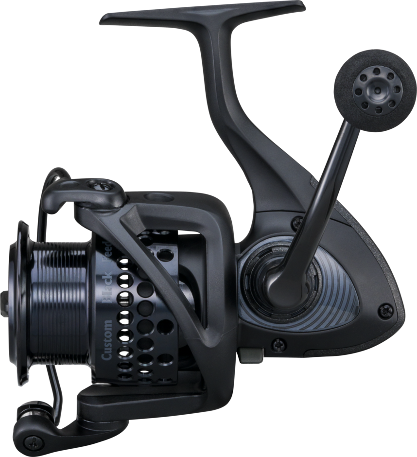 Okuma Custom Black Feeder Reel CLX-40F