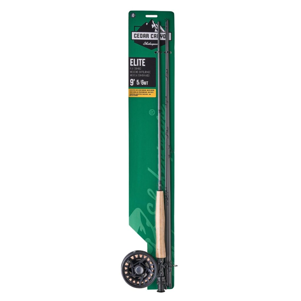 Shakespeare SKP Elite Fly Fishing Combo 9ft 4pc