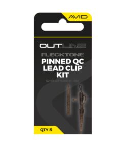 Avid Outline FleckTone Pinned QC Lead Clip Kit