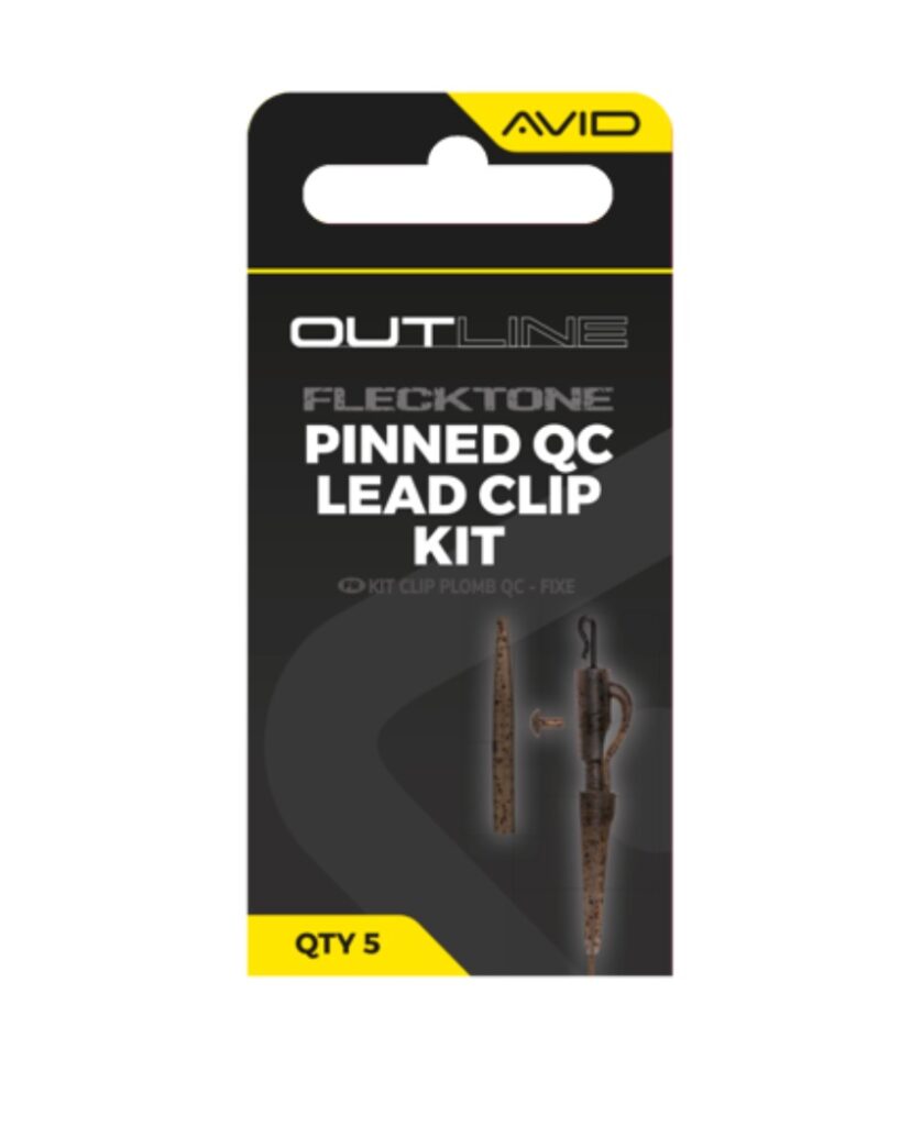 Avid Outline FleckTone Pinned QC Lead Clip Kit