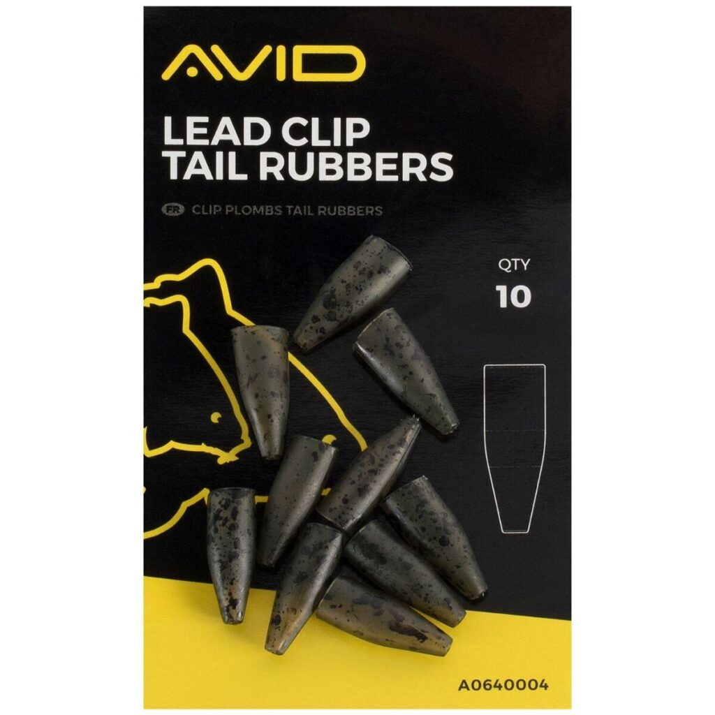 Avid Outline Lead Clip Tail Rubbers