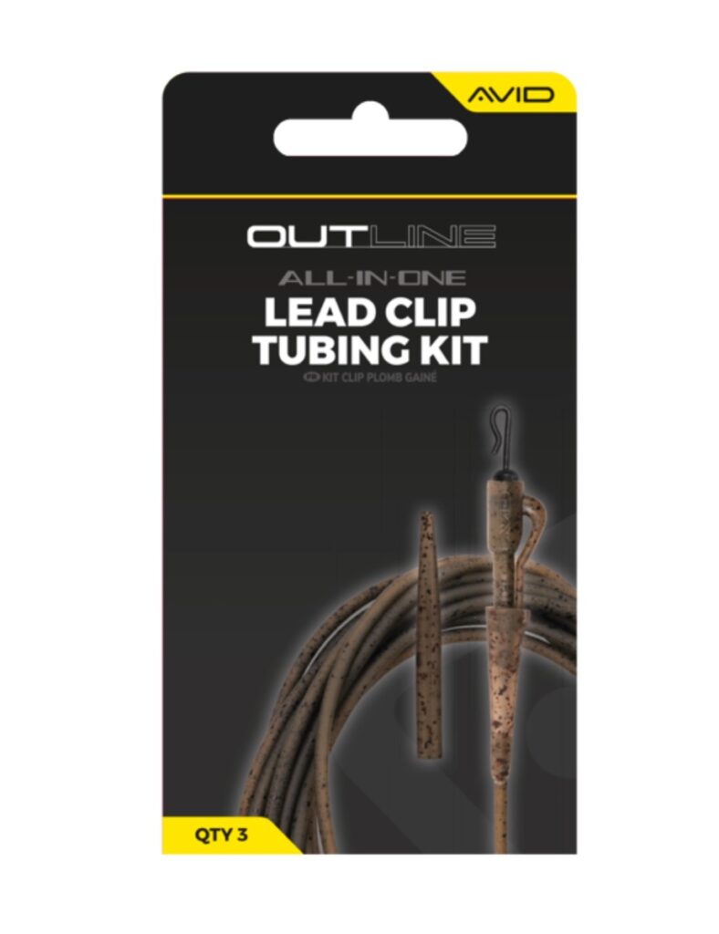 Avid Outline Lead Clip Tubing Kit