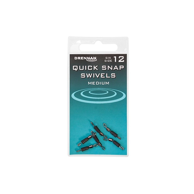 Drennan Quick Snap Swivels