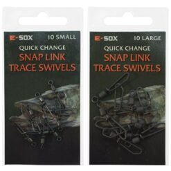 Drennan E Sox Quick Change Snap Link Trace Swivels