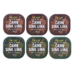 ESP Camo Sink Link Brown 15lb