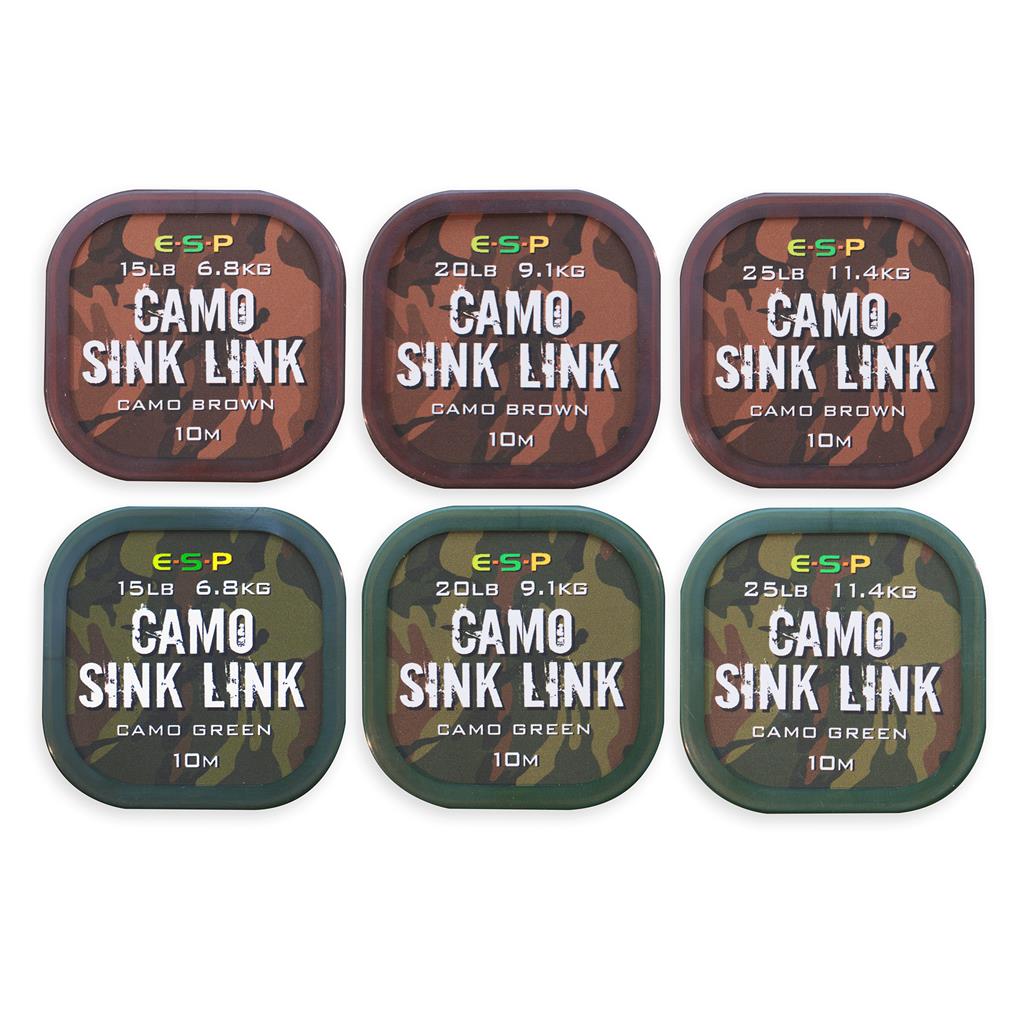 ESP Camo Sink Link Brown 15lb