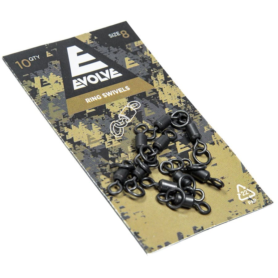 Evolve Tackle Ring Swivel