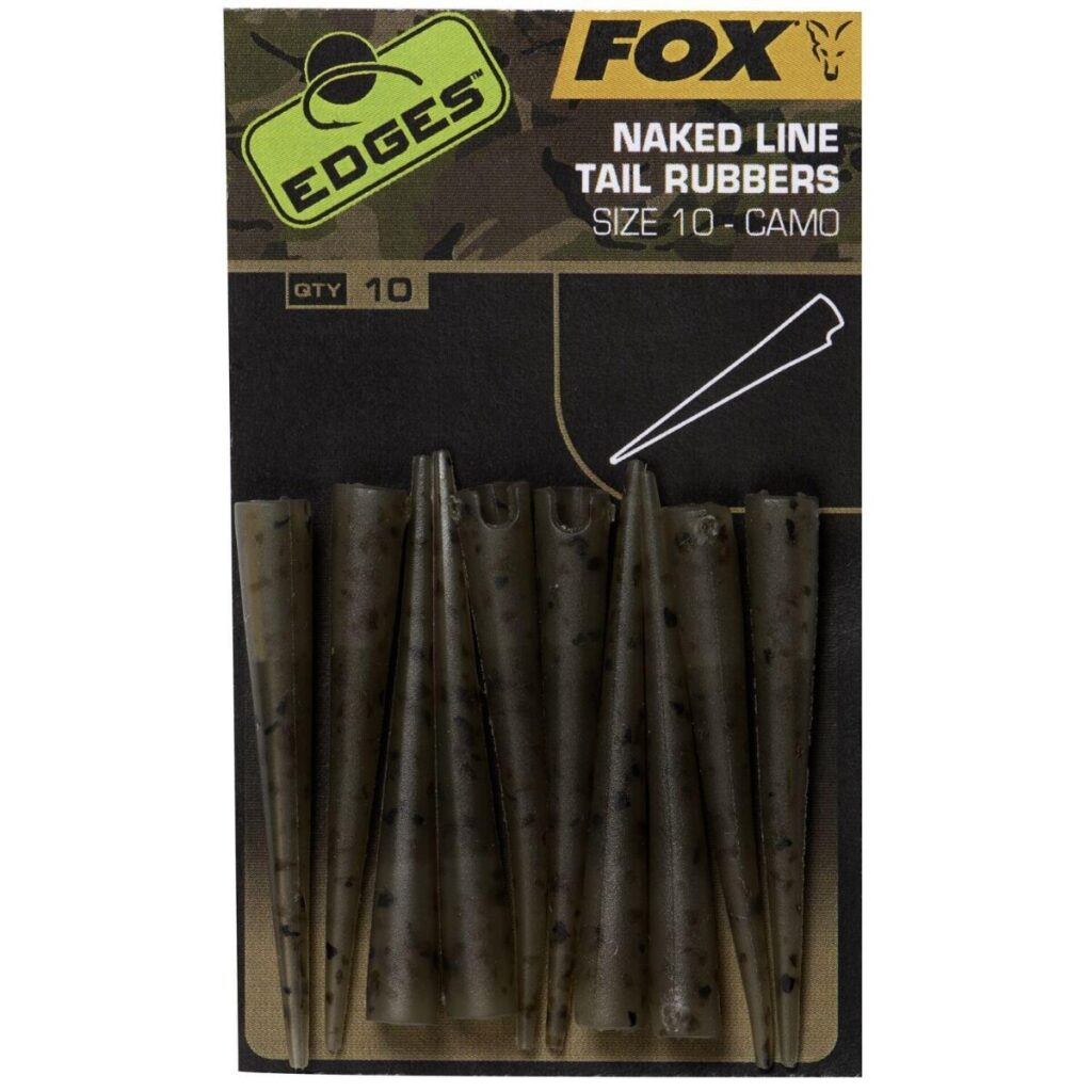 Fox Edges Camo Naked Line Tail Rubbers