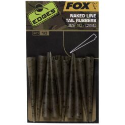 Fox Edges Camo Naked Line Tail Rubbers
