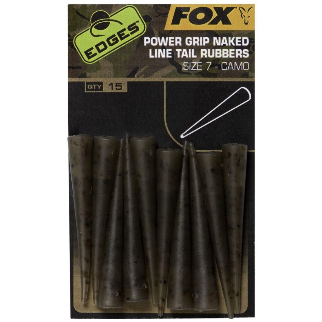 Fox Edges Camo Power Grip Naked Tail Rubbers