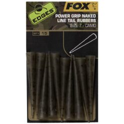 Fox Edges Camo Power Grip Naked Tail Rubbers