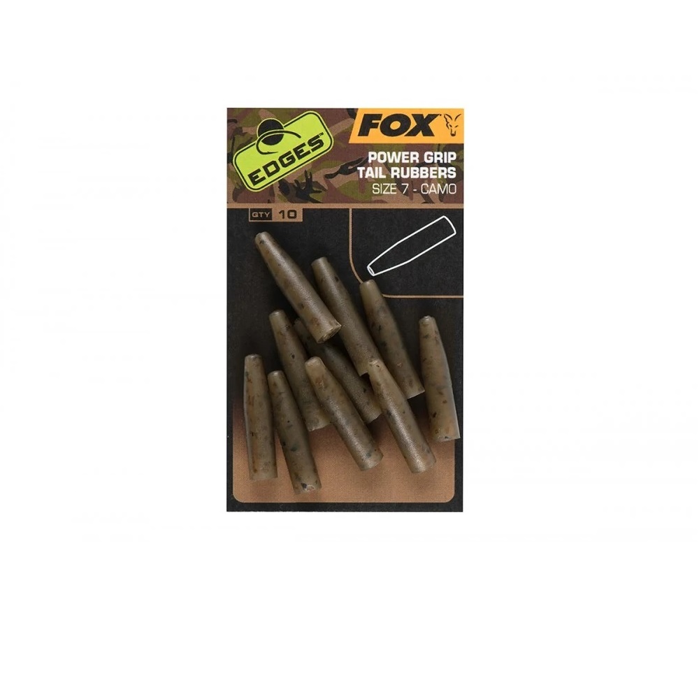 Fox Edges Camo Powergrip tail rubbers 7