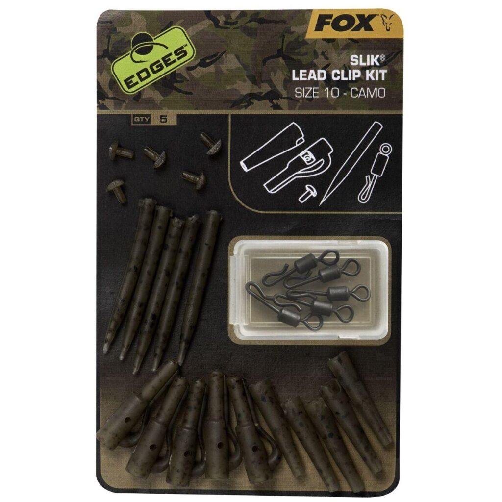 Fox Edges Camo Slik Lead Clip Kit