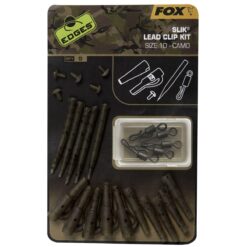 Fox Edges Camo Slik Lead Clip Kit