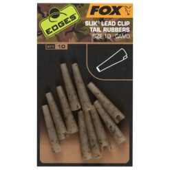 Fox Edges Camo Slik Lead Clip Tail Rubbers