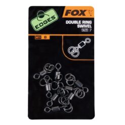 Fox Edges Double Ring Swivels
