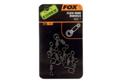 Fox Edges Flexi Ring Swivels