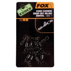 Fox Edges Kwik Change Drop Off Inline Swivels