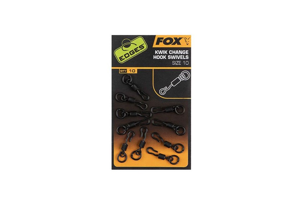 Fox Edges Kwik Change Hook Swivels