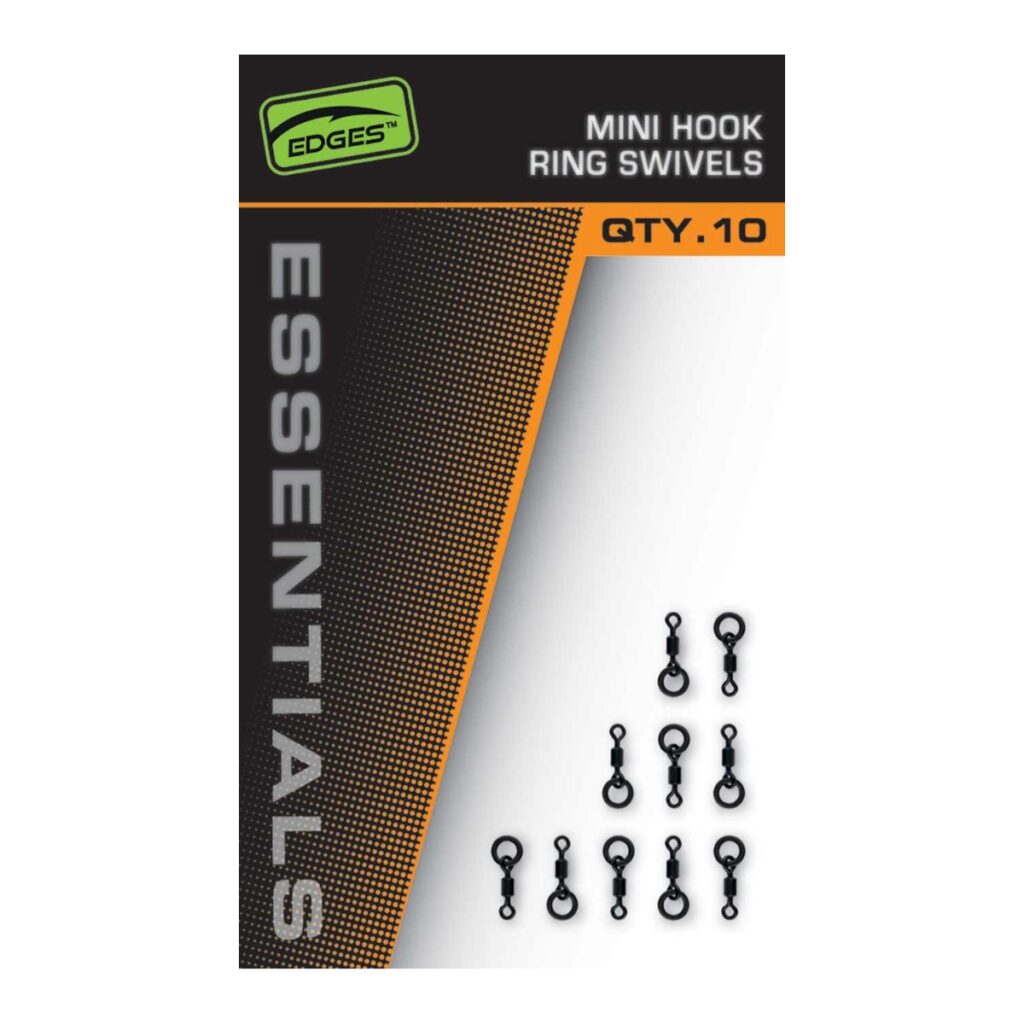Fox Edges Mini Hook Ring Swivels